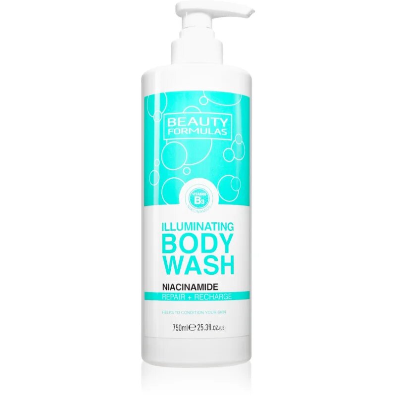 Beauty Formulas Niacinamide душ гел 750 мл.