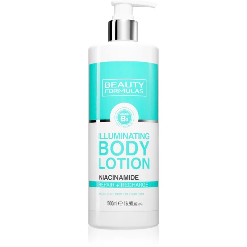 Beauty Formulas Niacinamide крем за тяло 500 мл.