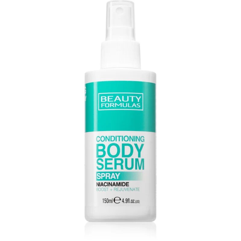 Beauty Formulas Niacinamide серум за тяло с хидратиращ ефект в спрей 150 мл.