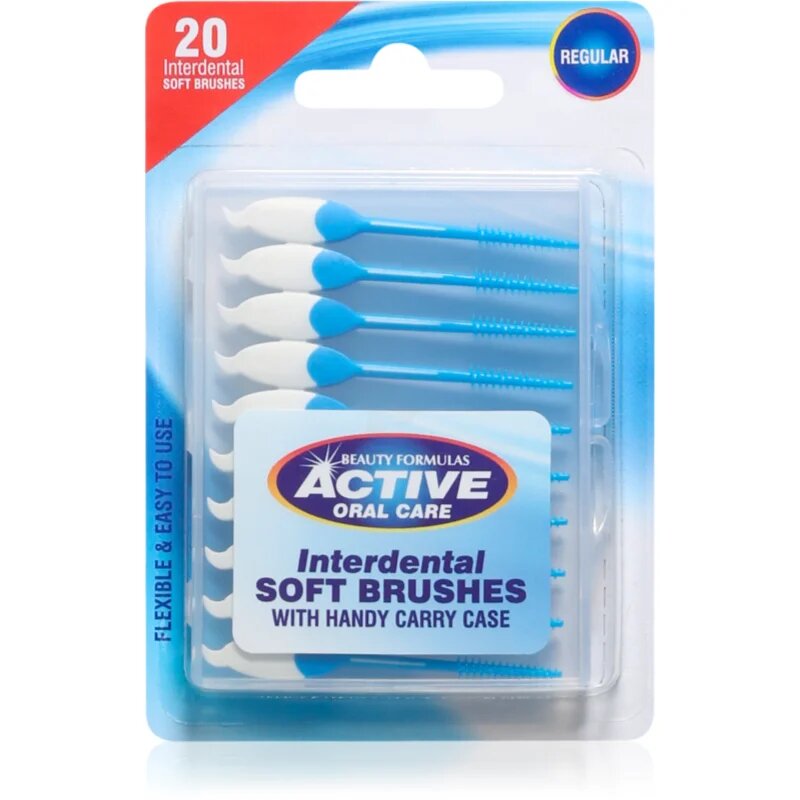 Beauty Formulas Oral Care четки за междузъбно пространство 20 бр.