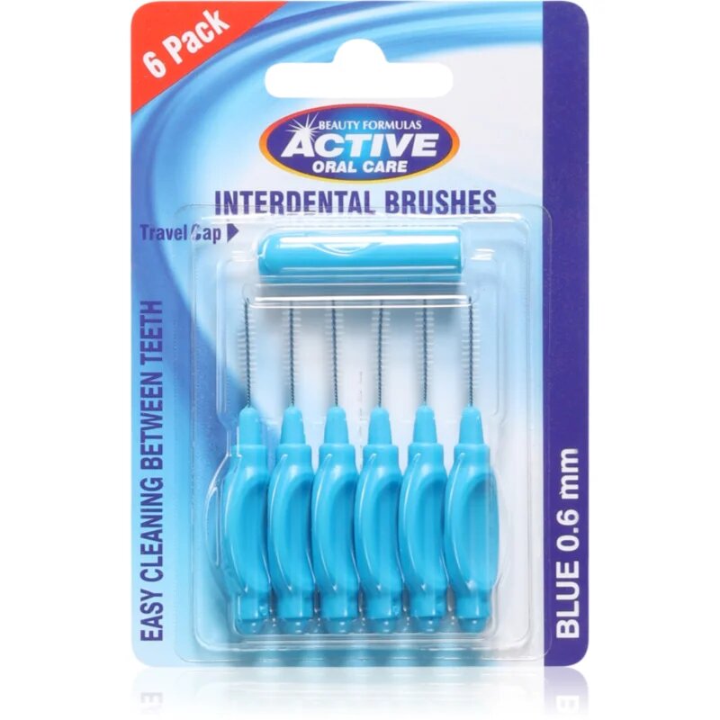 Beauty Formulas Oral Care четки за междузъбно пространство 6 бр.