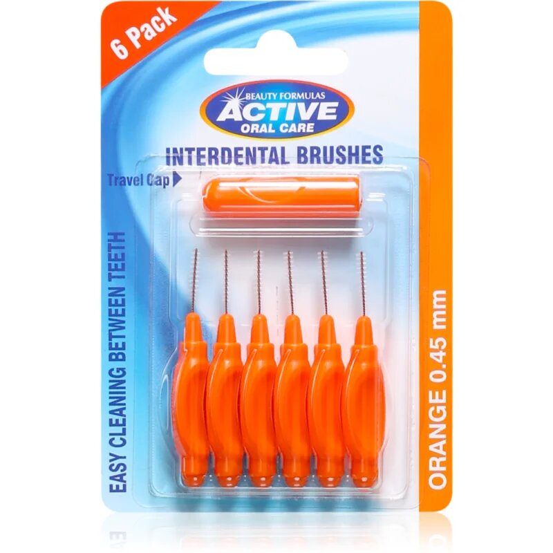 Beauty Formulas Oral Care четки за междузъбно пространство 6 бр.