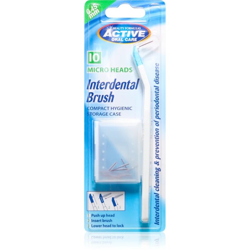 Beauty Formulas Oral Care междузъбна четка 11 бр.