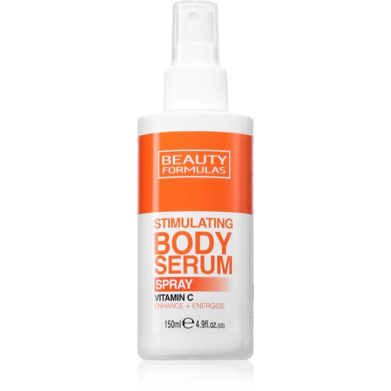 Beauty Formulas Vitamin C нежен серум за тяло в спрей с витамин С 150 мл.