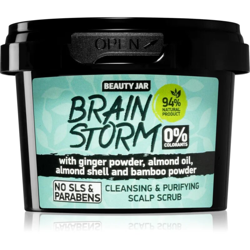 Beauty Jar Brainstorm фин пилинг за скалпа 100 гр.