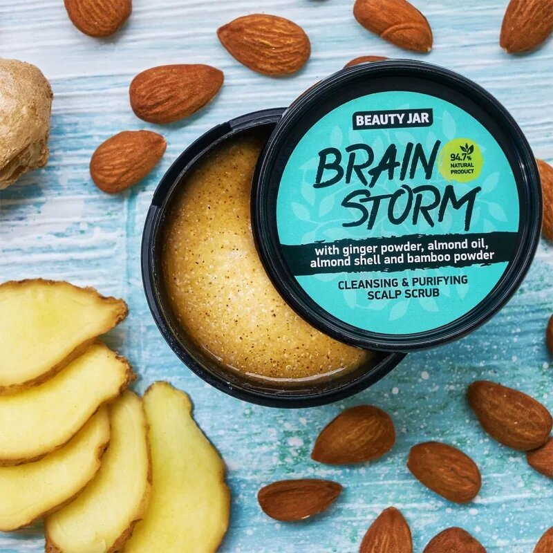 Beauty Jar Brainstorm фин пилинг за скалпа 100 гр.