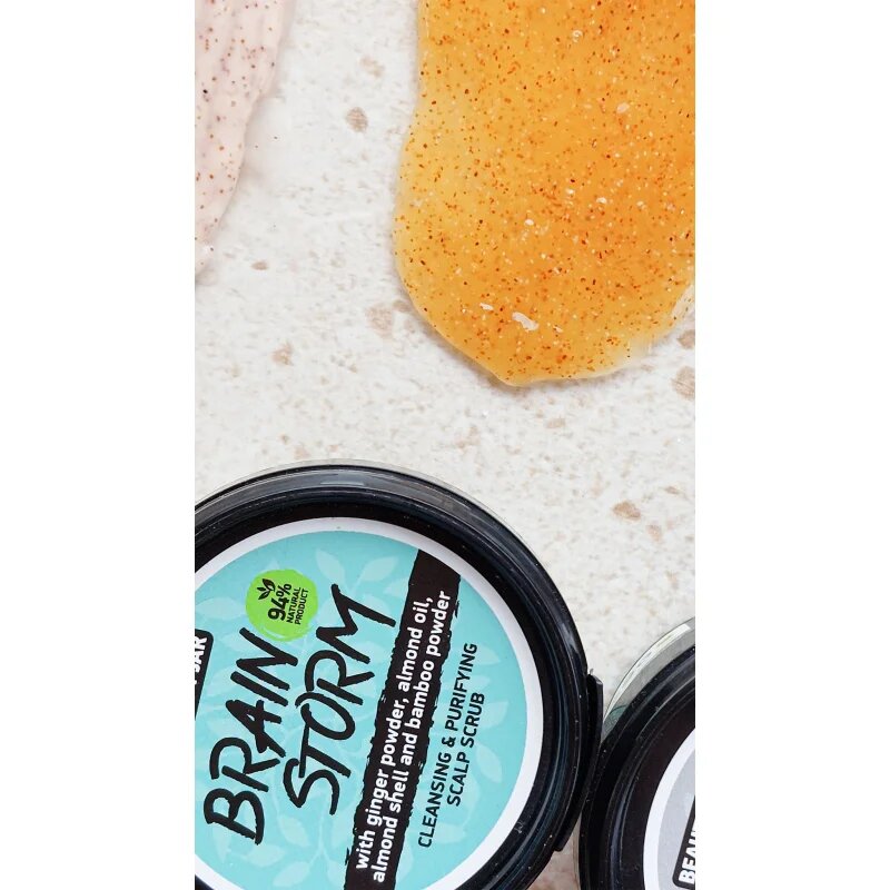 Beauty Jar Brainstorm фин пилинг за скалпа 100 гр.