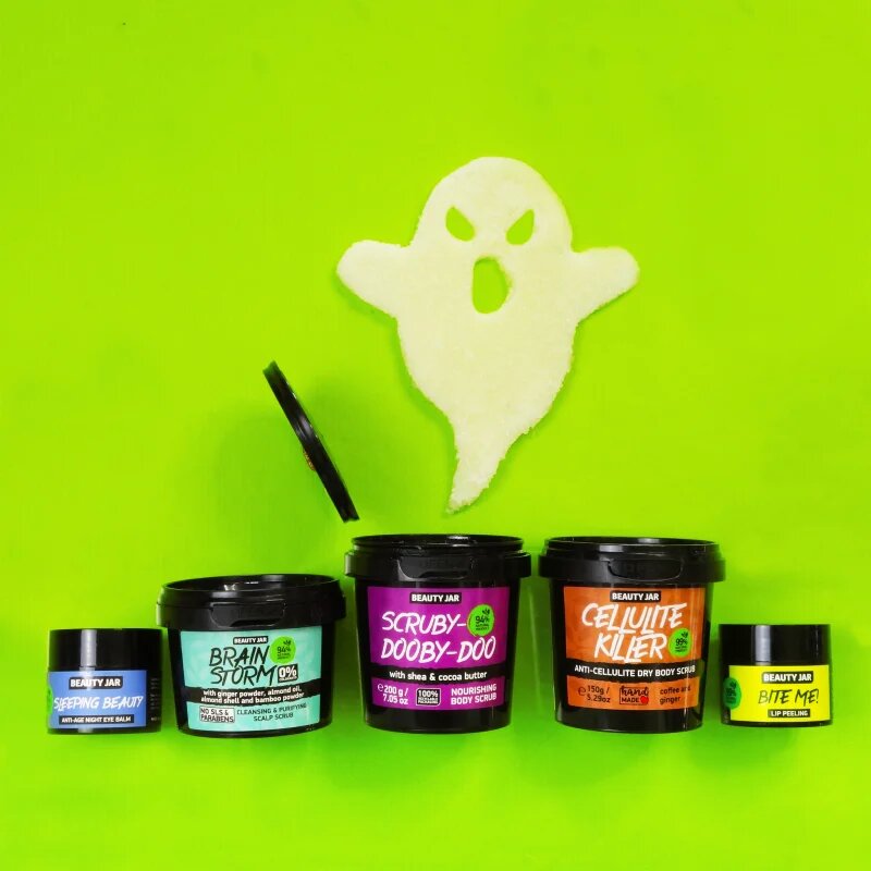 Beauty Jar Brainstorm фин пилинг за скалпа 100 гр.