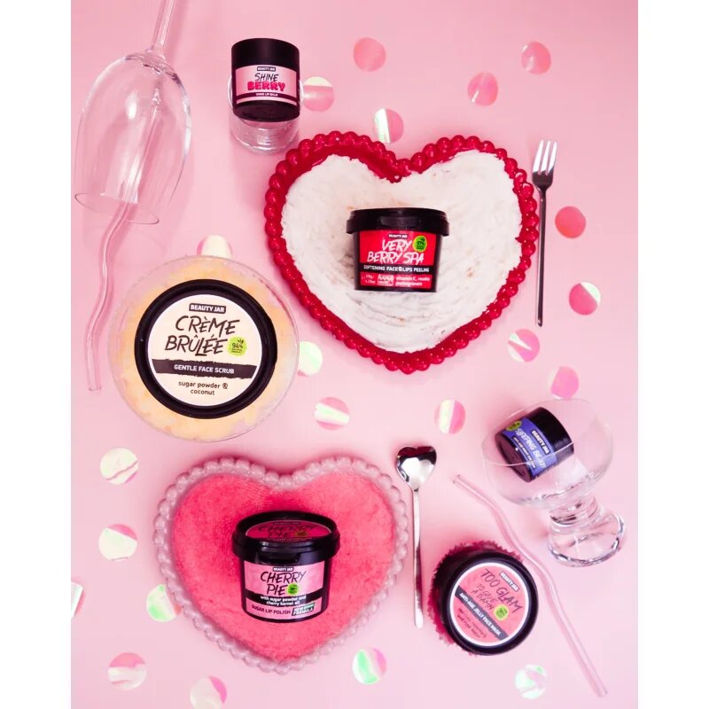 Beauty Jar Crème Brûlée фин пилинг за лице 120 гр.