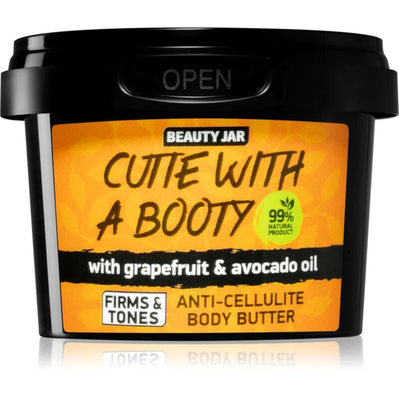 Beauty Jar Cutie With A Booty масло за тяло против целулит 90 гр.