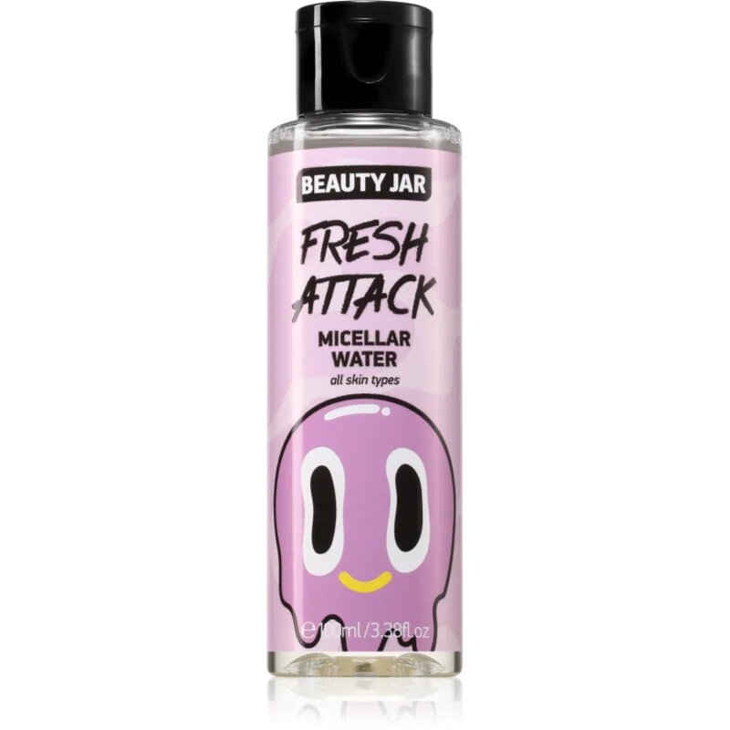 Beauty Jar Fresh Attack освежаваща мицеларна вода за всички типове кожа на лицето 100 мл.