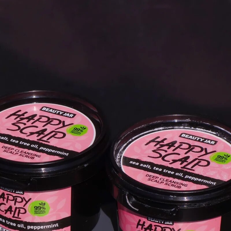 Beauty Jar Happy Scalp почистващ пилинг за мазна кожа на скалпа 100 гр.