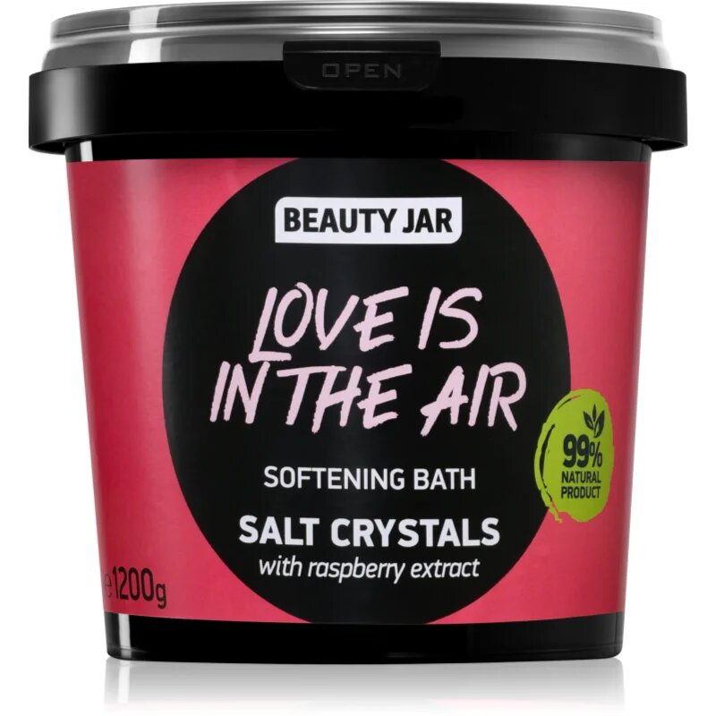 Beauty Jar Love Is In The Air сол за баня за мека и гладка кожа 1200 гр.