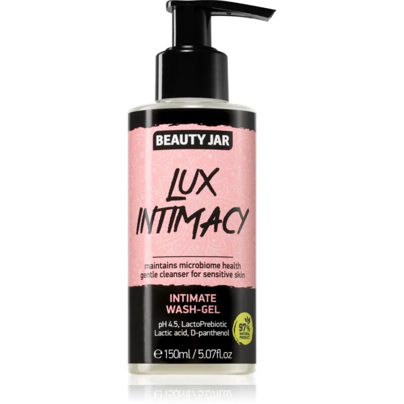 Beauty Jar Lux Intimacy нежен гел за интимна хигиена 150 мл.