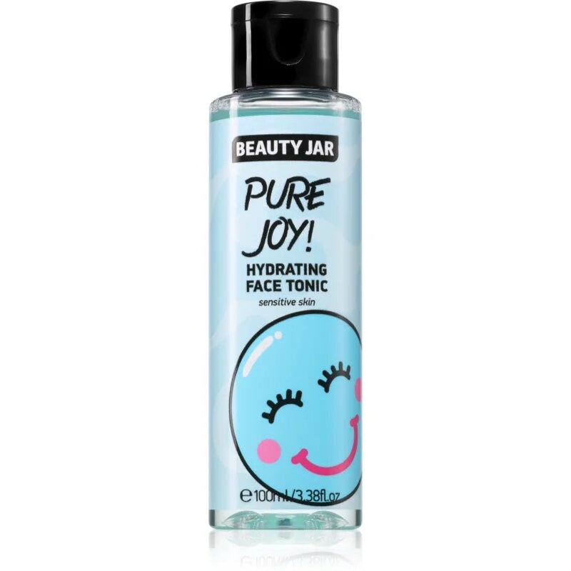 Beauty Jar Pure Joy! хидратиращ тоник за чувствителна кожа на лицето 100 мл.