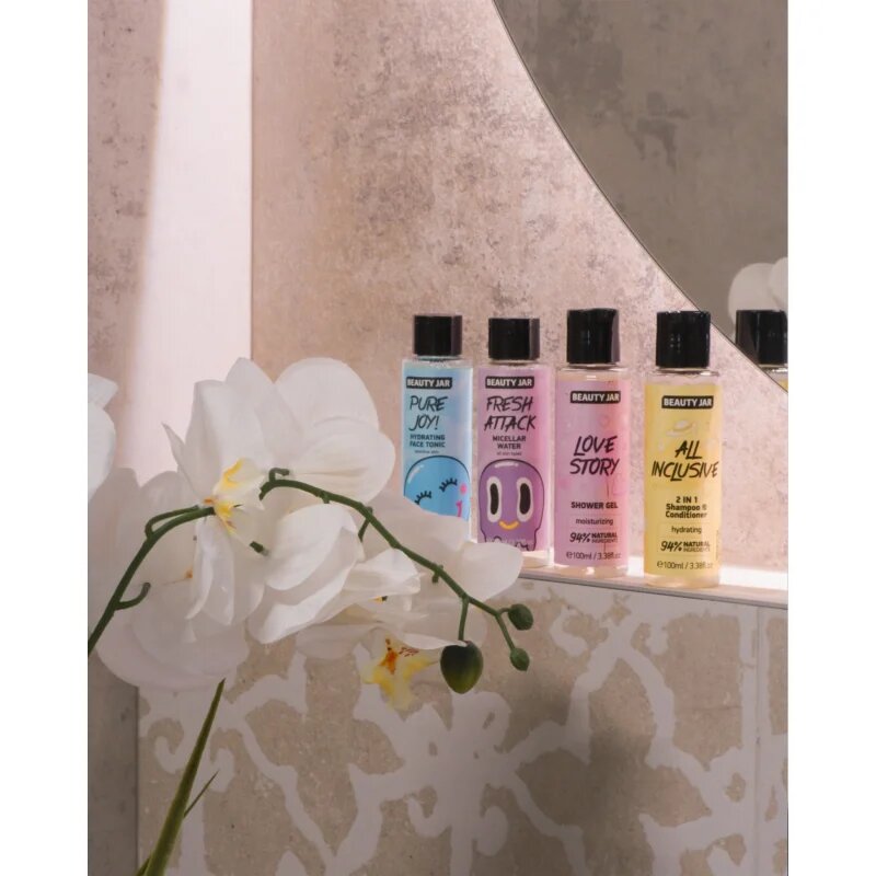 Beauty Jar Pure Joy! хидратиращ тоник за чувствителна кожа на лицето 100 мл.