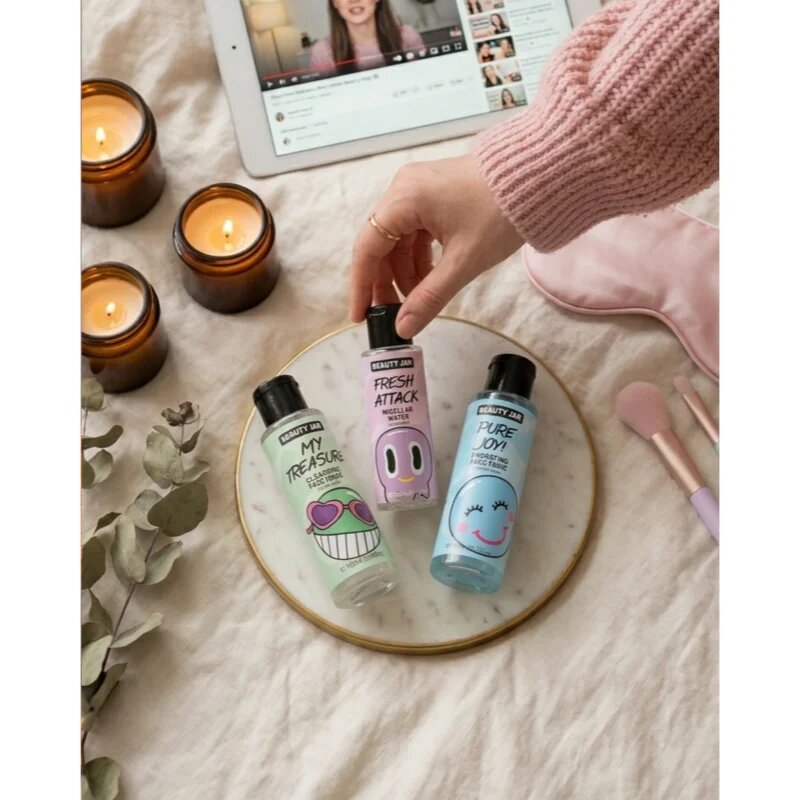 Beauty Jar Pure Joy! хидратиращ тоник за чувствителна кожа на лицето 100 мл.