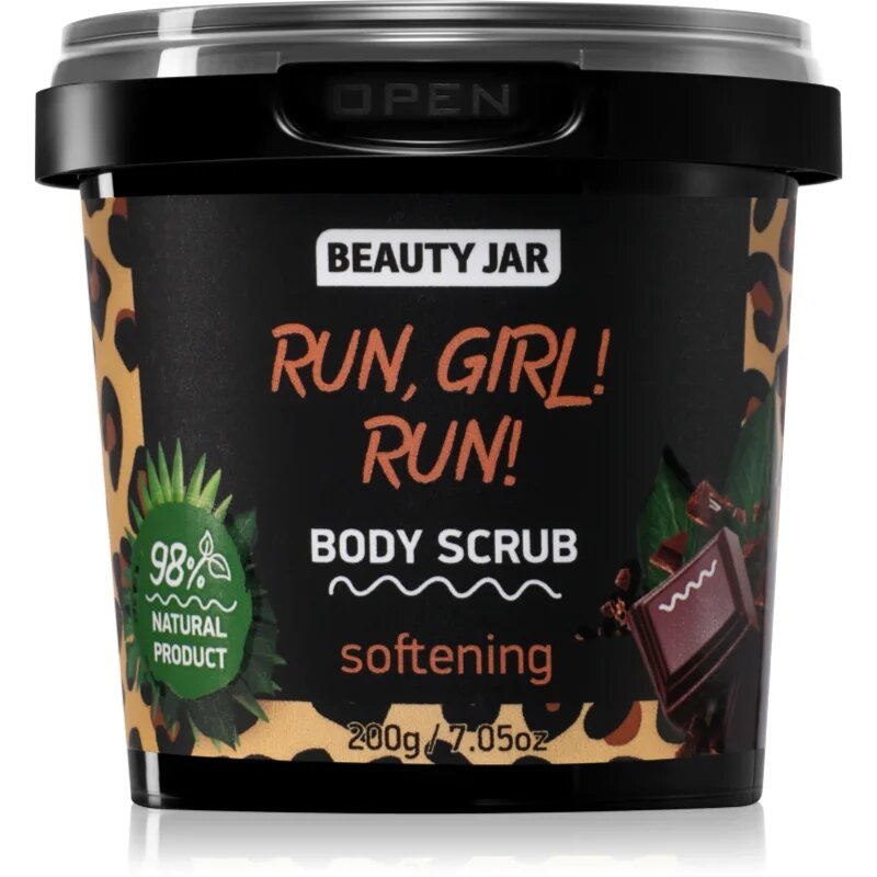 Beauty Jar Run Girl! Run! изглаждащ пилинг за тяло с витамин Е 200 гр.