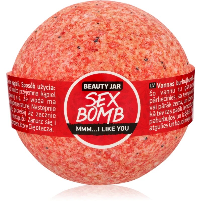 Beauty Jar Sex Bomb Mmm...I Like You пенлива топка за вана 150 гр.