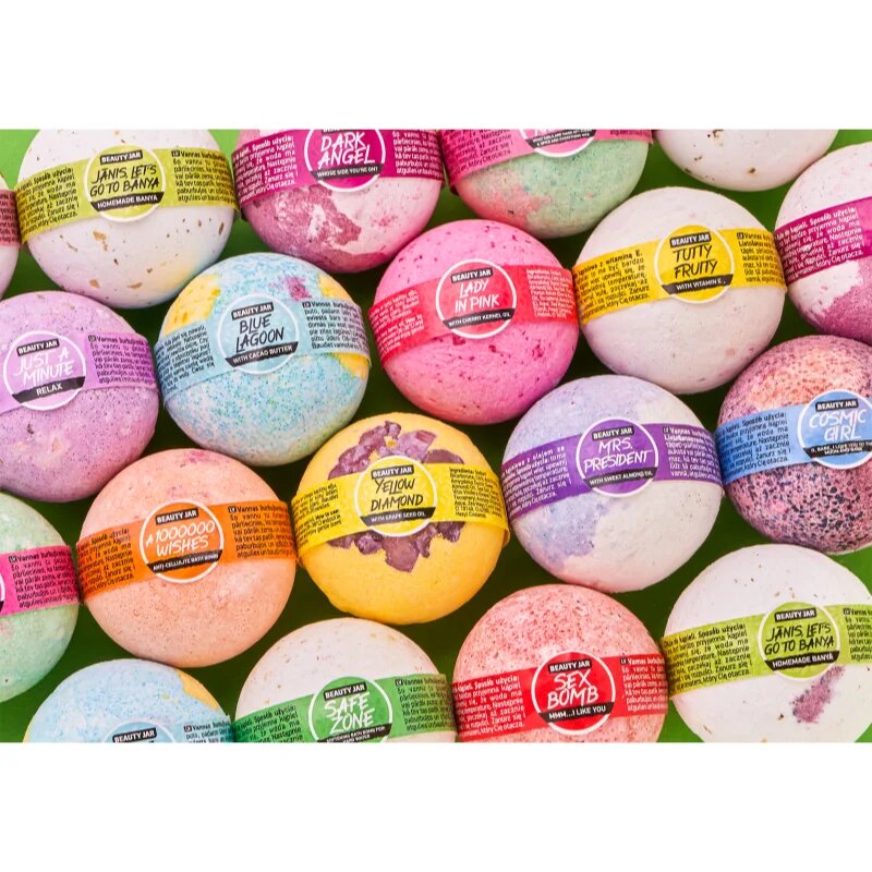 Beauty Jar Sex Bomb Mmm...I Like You пенлива топка за вана 150 гр.