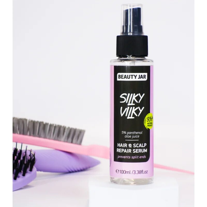 Beauty Jar Silky Vilky регенериращ серум за коса и скалп 100 мл.