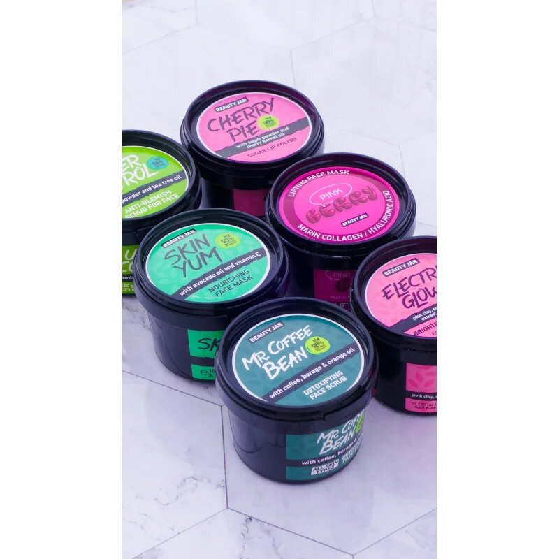 Beauty Jar Under Control почистващ пилинг за проблемна кожа 120 гр.