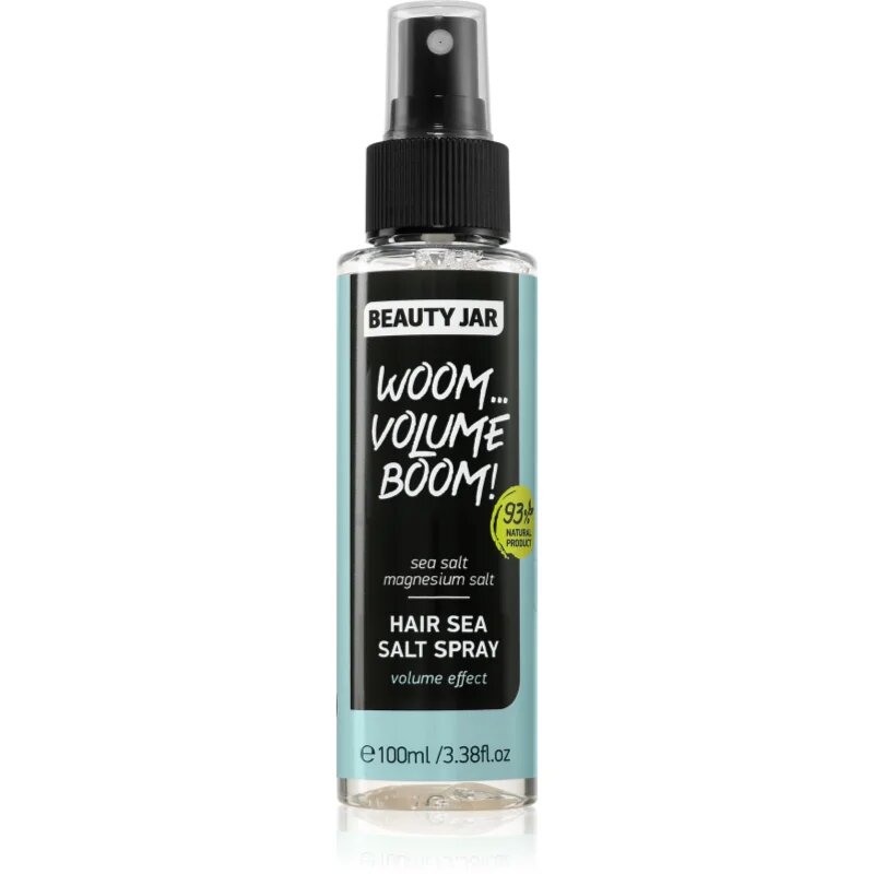 Beauty Jar Woom Volume Boom спрей за плажен ефект обогатен с минерални соли 100 мл.