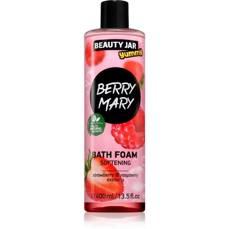 Beauty Jar Yummy Berry Marry омекотяваща пяна за вана 400 мл.