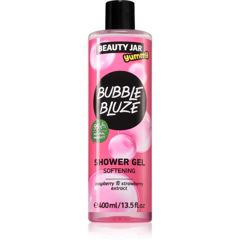 Beauty Jar Yummy Bubble Bluze омекотяващ душ гел 400 мл.