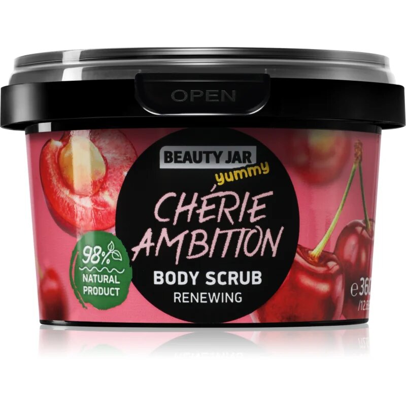 Beauty Jar Yummy Chérie Ambition нежен пилинг за тяло 360 гр.