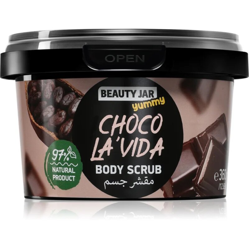 Beauty Jar Yummy Choco La'vida пилинг за тяло 360 гр.