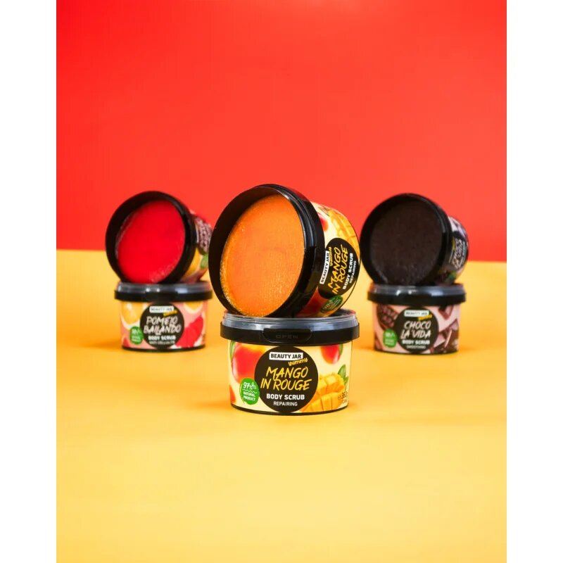 Beauty Jar Yummy Choco La'vida пилинг за тяло 360 гр.