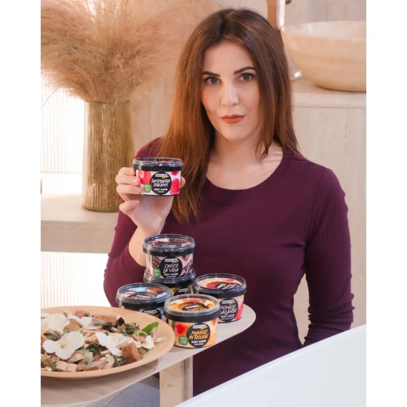Beauty Jar Yummy Choco La'vida пилинг за тяло 360 гр.