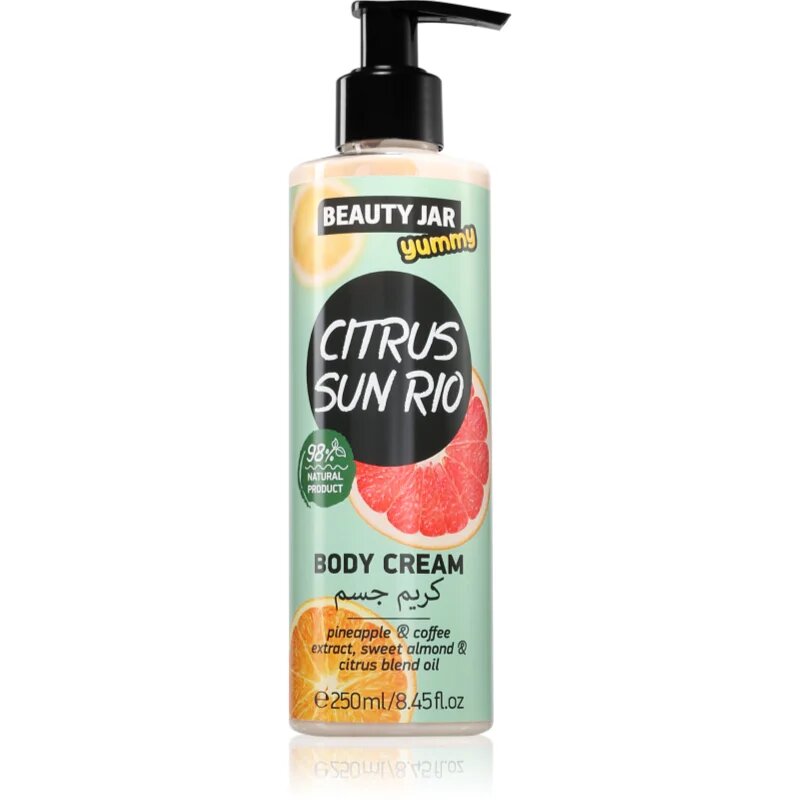 Beauty Jar Yummy Citrus Sun Rio крем за тяло 250 мл.