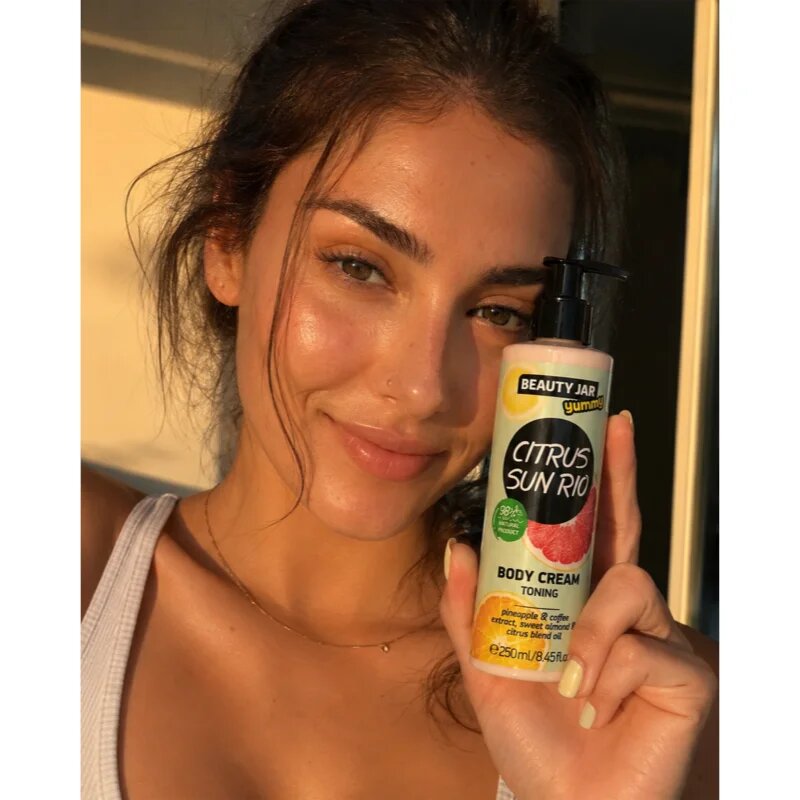 Beauty Jar Yummy Citrus Sun Rio крем за тяло 250 мл.