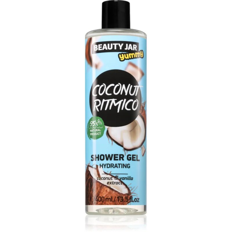 Beauty Jar Yummy Coconut Ritmico хидратиращ душ гел 400 мл.
