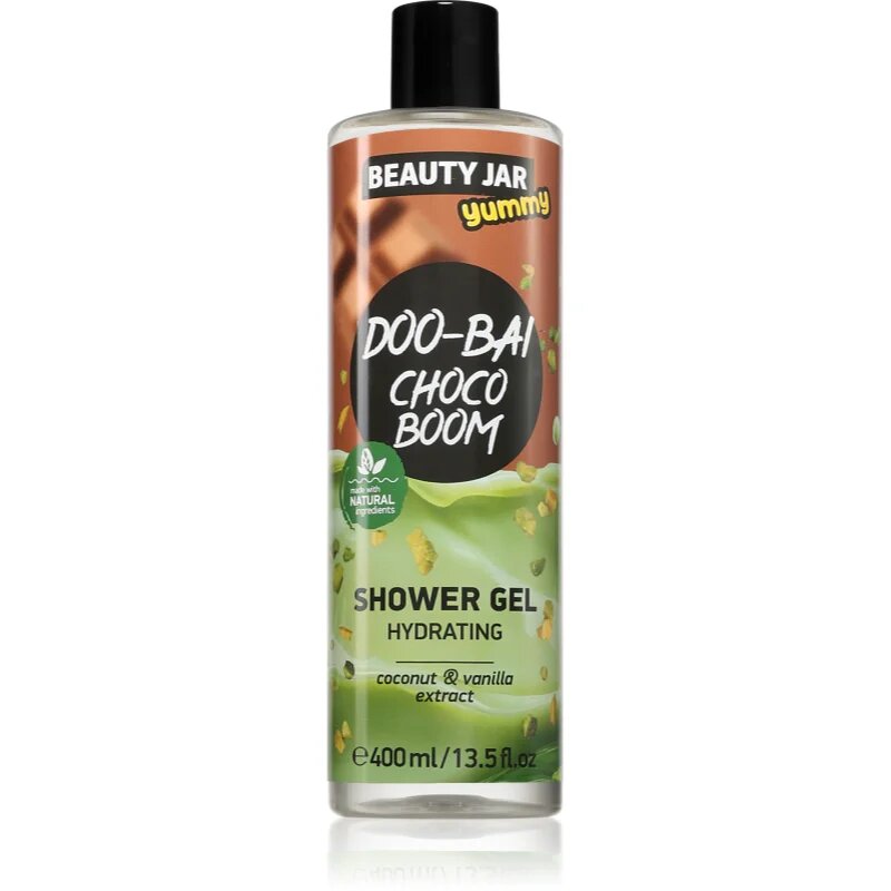 Beauty Jar Yummy Doo-Bai Choco Boom хидратиращ душ гел 400 мл.