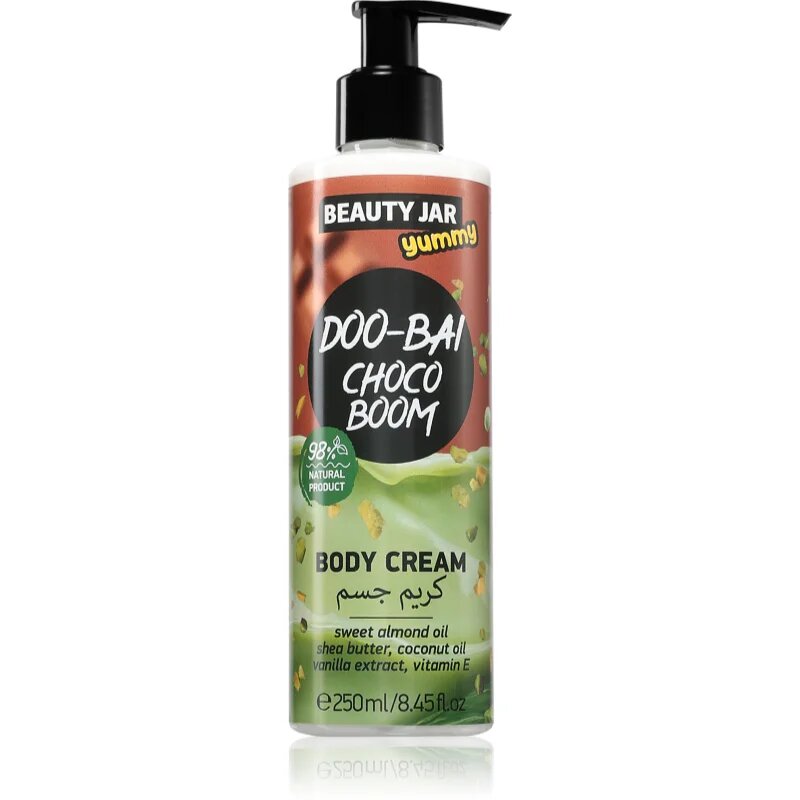 Beauty Jar Yummy Doo-Bai Choco Boom крем за тяло 250 мл.