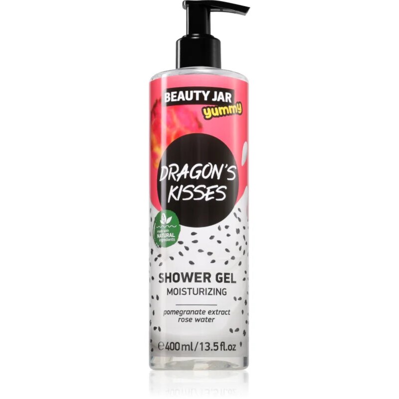 Beauty Jar Yummy Dragon's Kisses хидратиращ душ гел 400 мл.