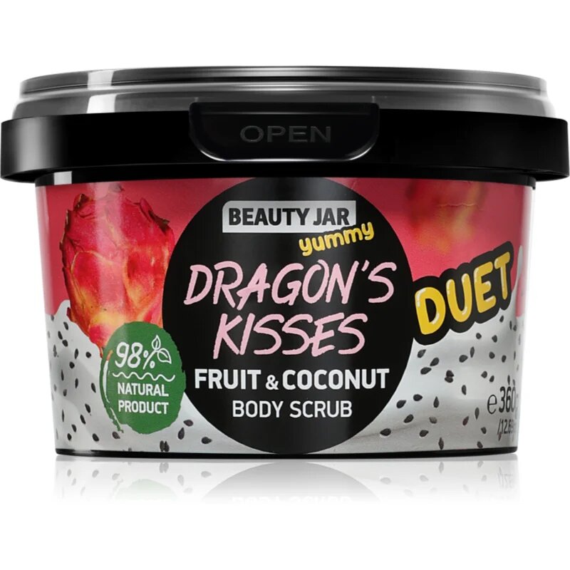 Beauty Jar Yummy Dragon's Kisses пилинг за тяло 360 гр.