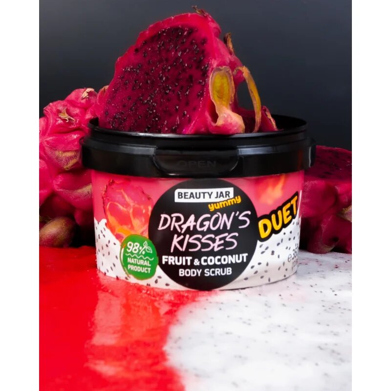Beauty Jar Yummy Dragon's Kisses пилинг за тяло 360 гр.