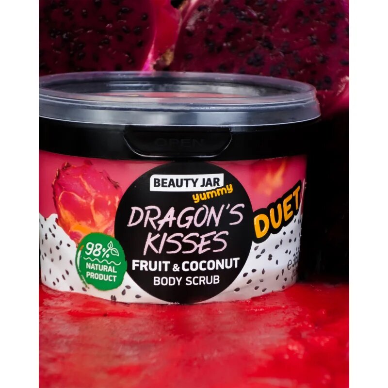 Beauty Jar Yummy Dragon's Kisses пилинг за тяло 360 гр.