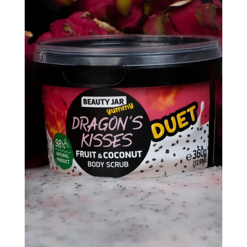 Beauty Jar Yummy Dragon's Kisses пилинг за тяло 360 гр.
