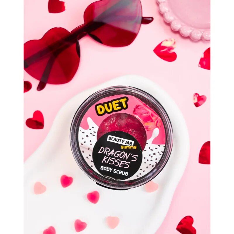 Beauty Jar Yummy Dragon's Kisses пилинг за тяло 360 гр.