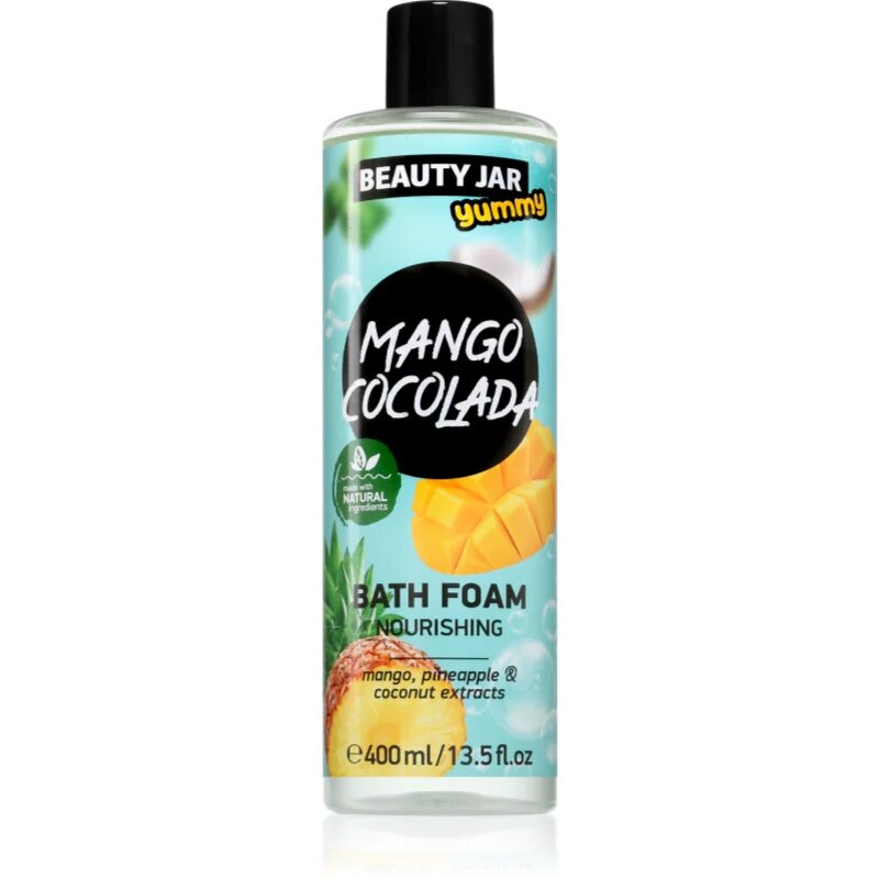Beauty Jar Yummy Mango Cocolada пяна за вана с подхранващ ефект 400 мл.