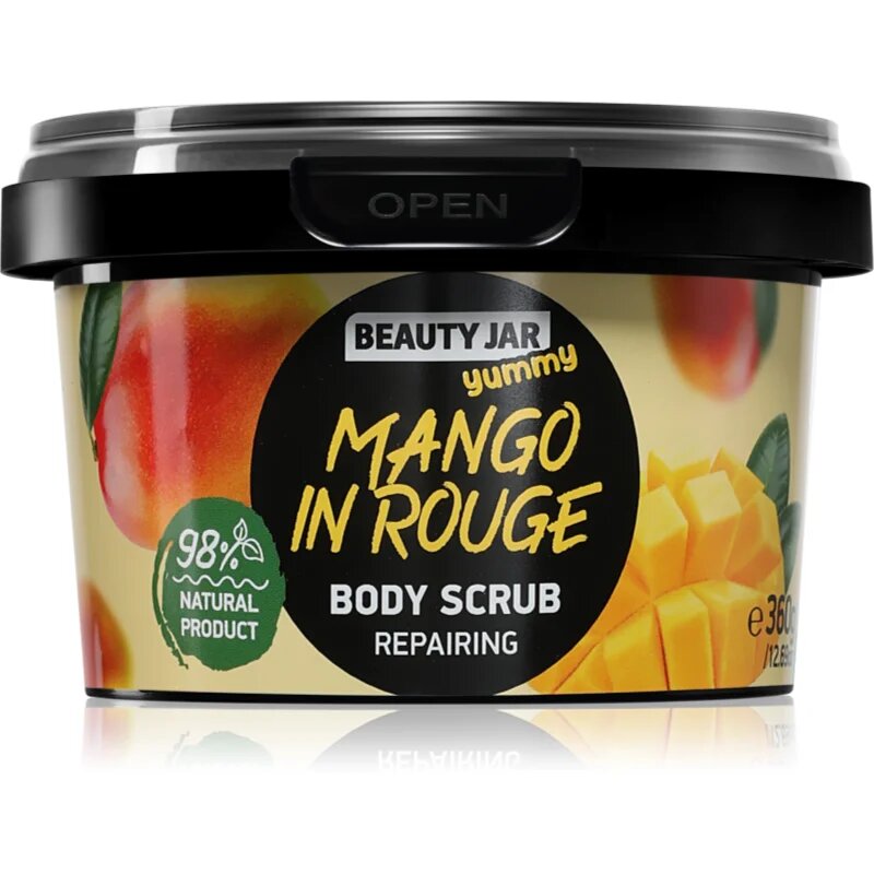 Beauty Jar Yummy Mango in Rouge пилинг за тяло 360 гр.