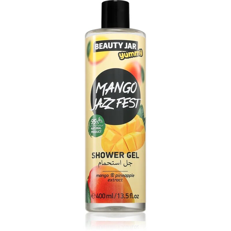 Beauty Jar Yummy Mango Jazz Fest регенериращ душ гел 400 мл.