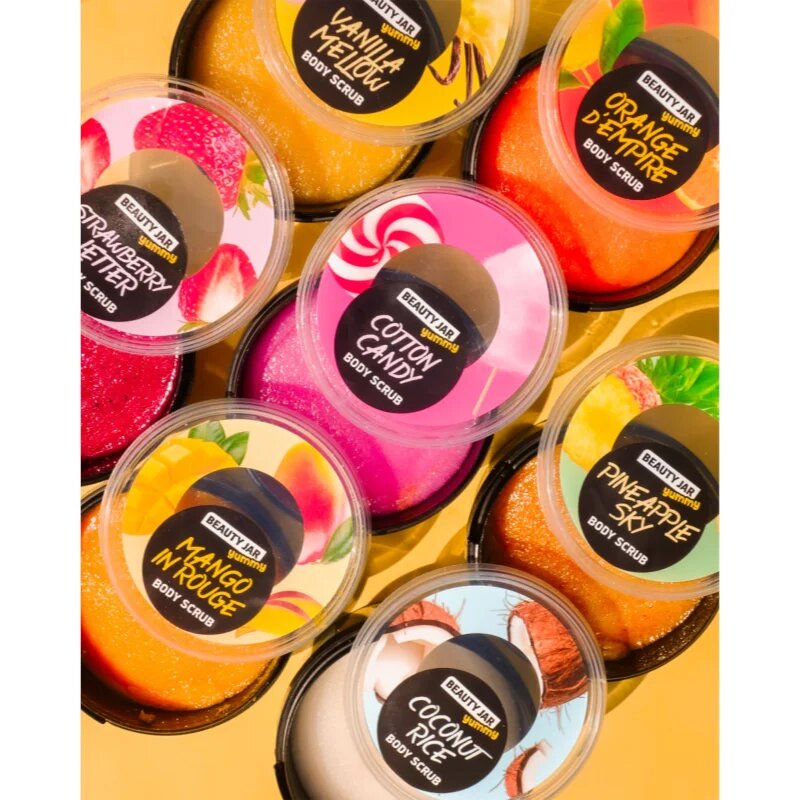 Beauty Jar Yummy Orange d'Empire фин пилинг с освежаващ ефект 360 гр.