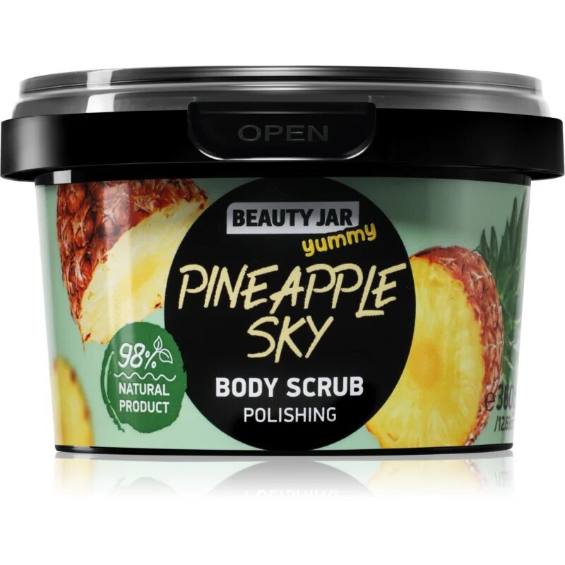 Beauty Jar Yummy Pineapple Sky озаряващ пилинг 360 гр.
