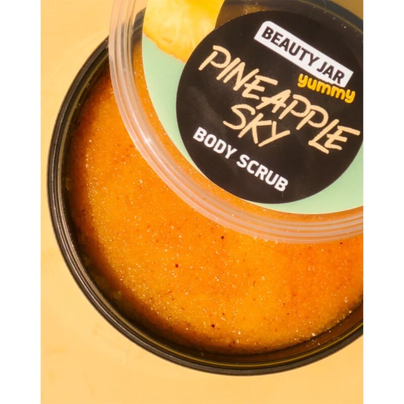 Beauty Jar Yummy Pineapple Sky озаряващ пилинг 360 гр.